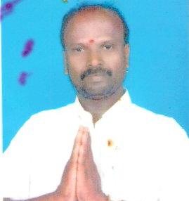 kattumannarkoil town panchayat 1st ward member Ravichandiran